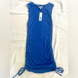 BB Dakota by Steve Madden Sleeveless Body-Con Dress 
Women’s Large Royal Blue